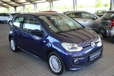 VW Up! 1,0 60 Style Up! BMT Benzin modelår 2016 km 195000 Blåmetal ABS airbag startspærre servostyri