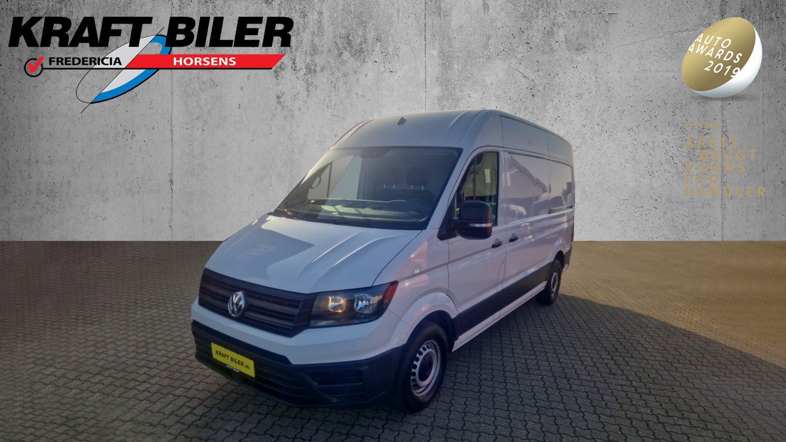 Billede af VW Crafter 35 2,0 TDi 177 Kassevogn L3H2 aut.