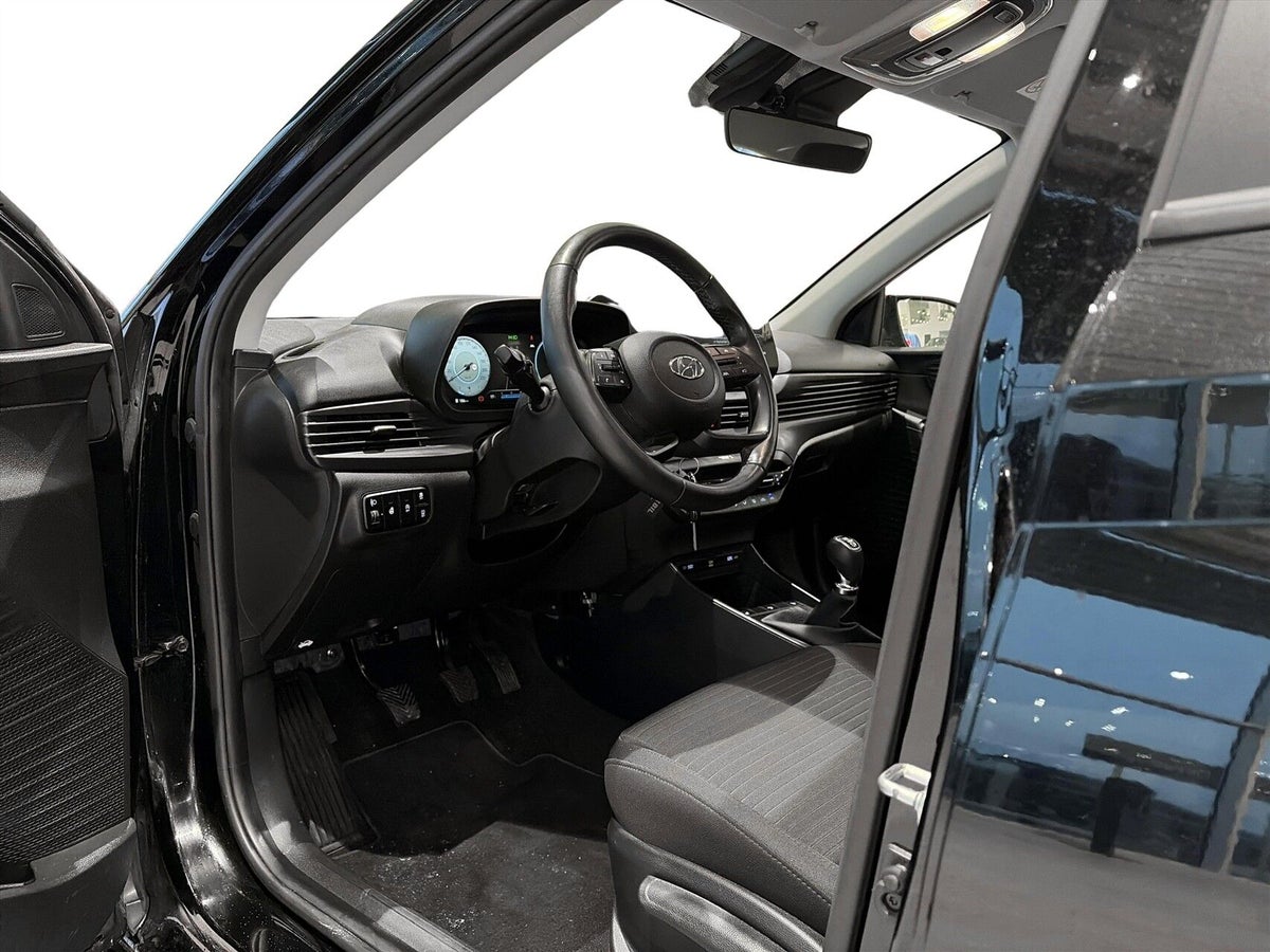 Hyundai i20 MPi Essential billede 4