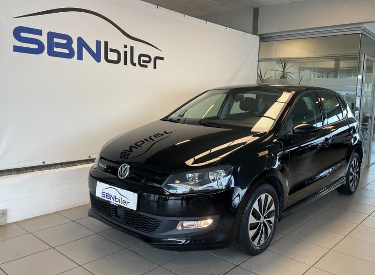 VW Polo TSi 95 BlueMotion