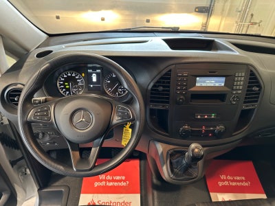 Mercedes Vito 114 CDi Kassevogn L