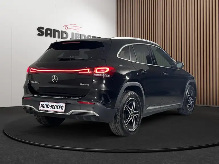 Mercedes EQA350 AMG Line 4Matic Van