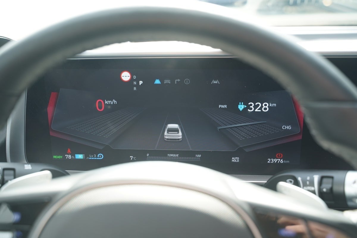 Billede af Hyundai Ioniq 6 77 Ultimate