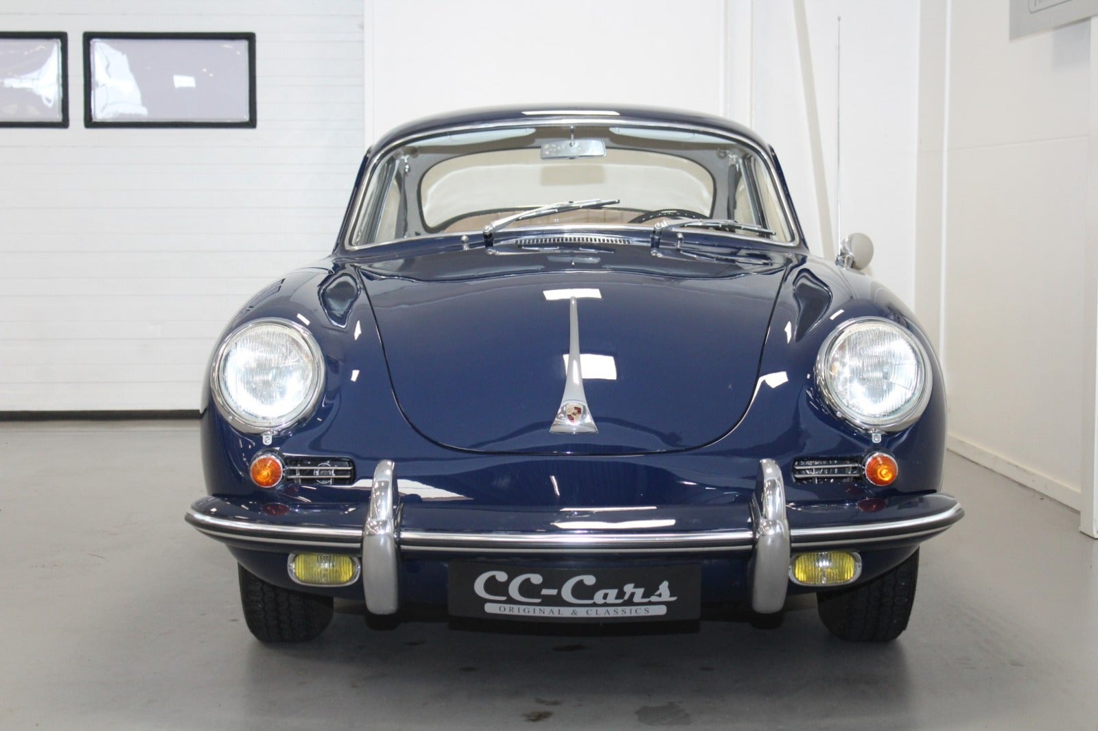 Porsche 356 B 1,6 Coupé