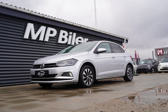 VW Polo 1,6 TDi 95 Comfortline DSG