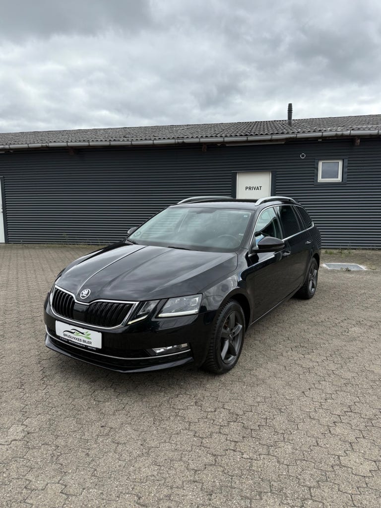 Skoda Octavia TSi 150 Style Combi DSG