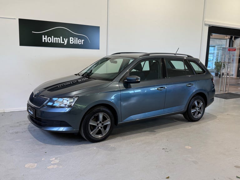 Skoda Fabia TSi 95 Ambition Combi
