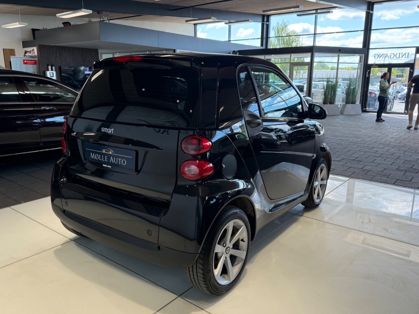 Billede af Smart Fortwo Coupé 0,8 CDi Passion aut.