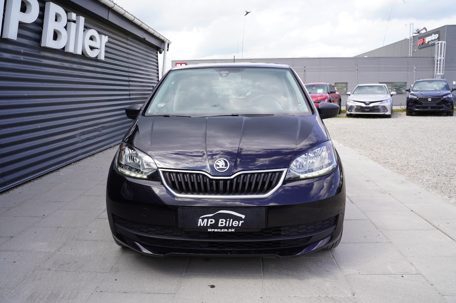 Billede af Skoda Citigo 1,0 60 Active GreenTec