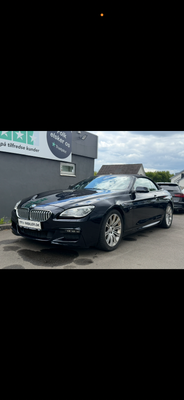 BMW 650i 4,4 Cabriolet xDrive aut. 2d