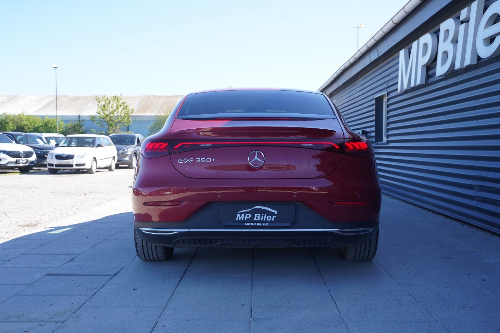 Billede af Mercedes EQE350+  