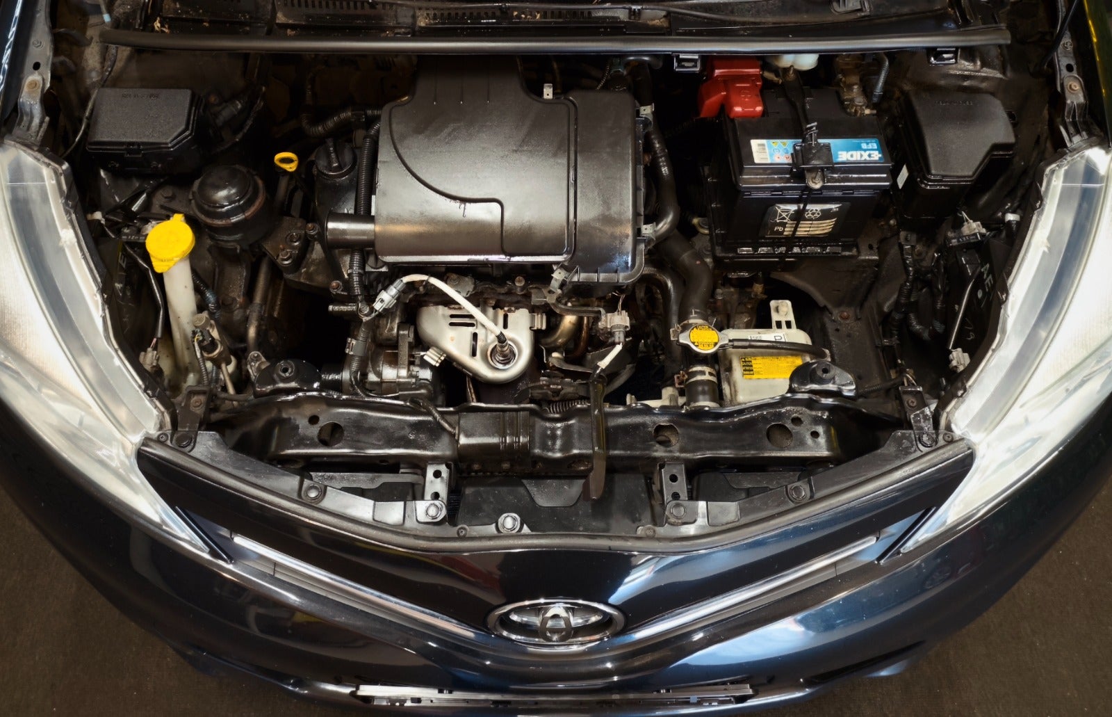 Billede af Toyota Yaris 1,0 VVT-i T1