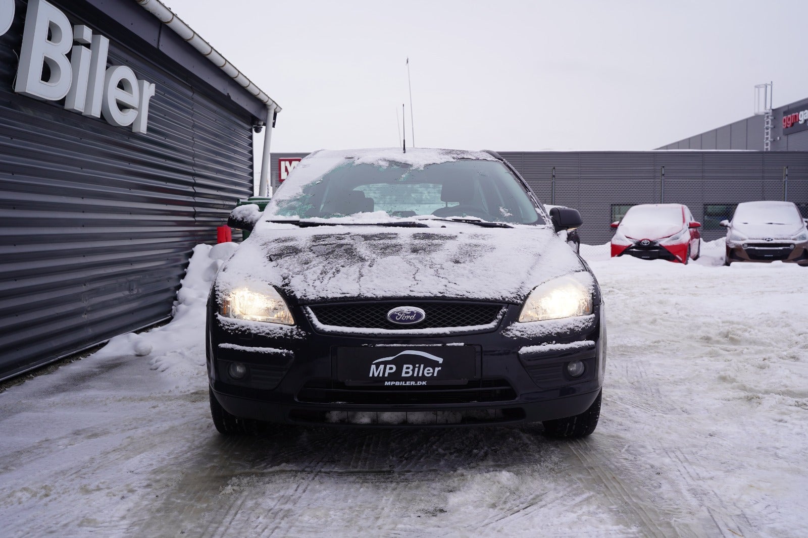 Billede af Ford Focus 1,6 Ambiente 100 stc.