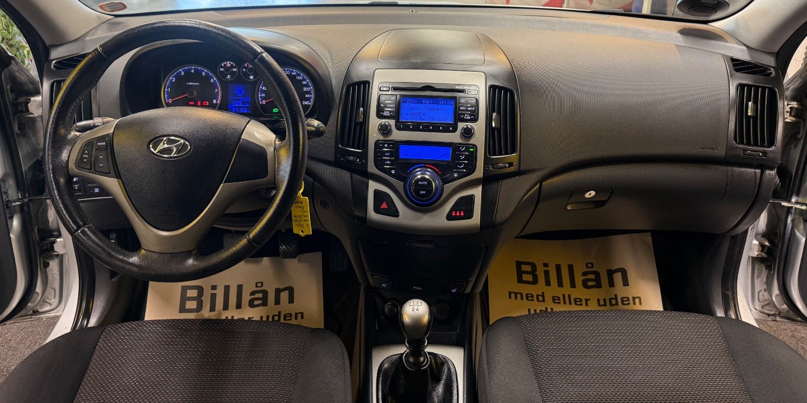 Billede af Hyundai i30 1,4 CVVT 109 Classic Sun