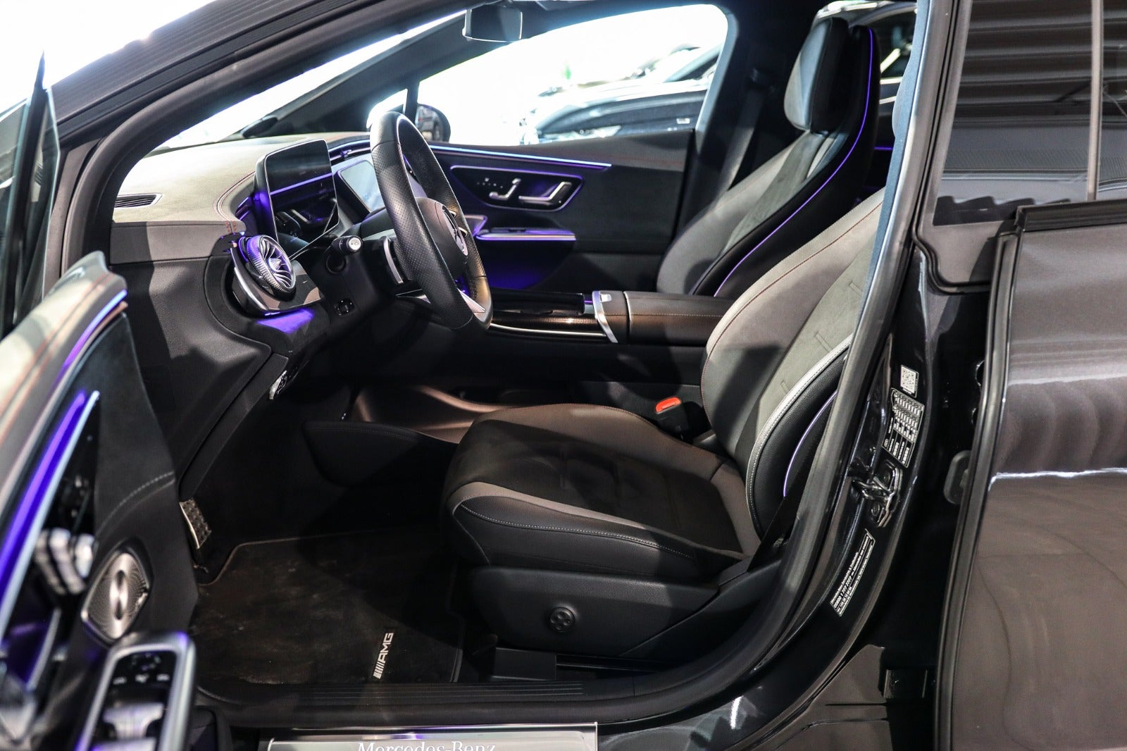 Billede af Mercedes EQE350+  AMG Line Premium