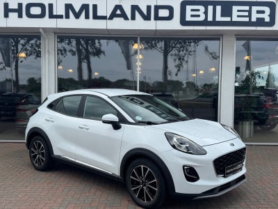 Ford Puma EcoBlue Titanium