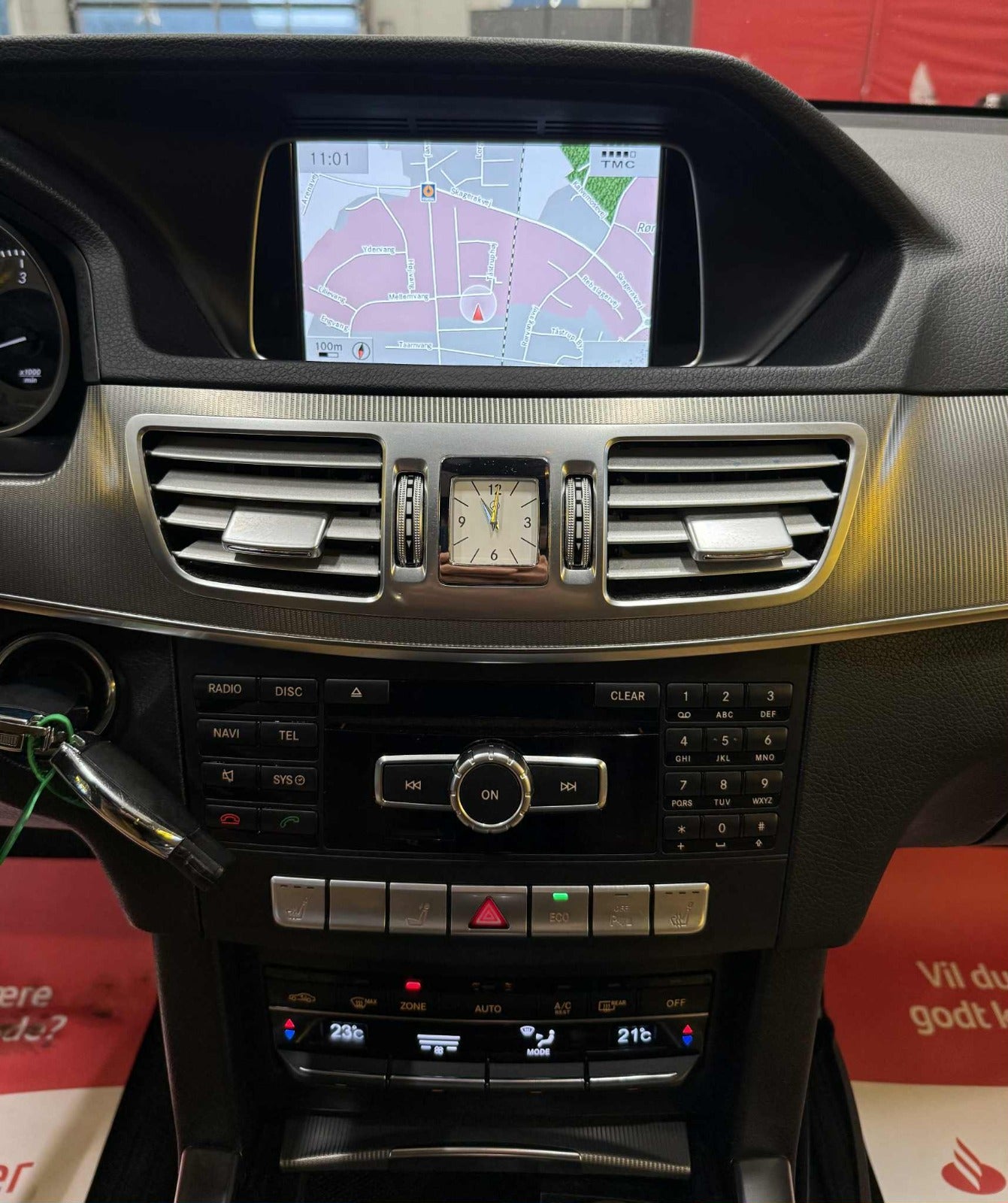 Billede af Mercedes E350 3,0 BlueTEC aut.