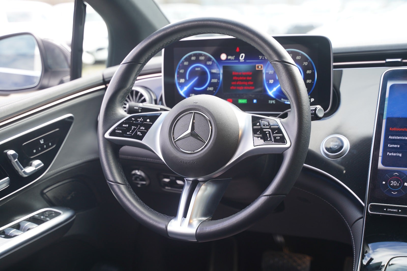 Billede af Mercedes EQE300  AMG Line