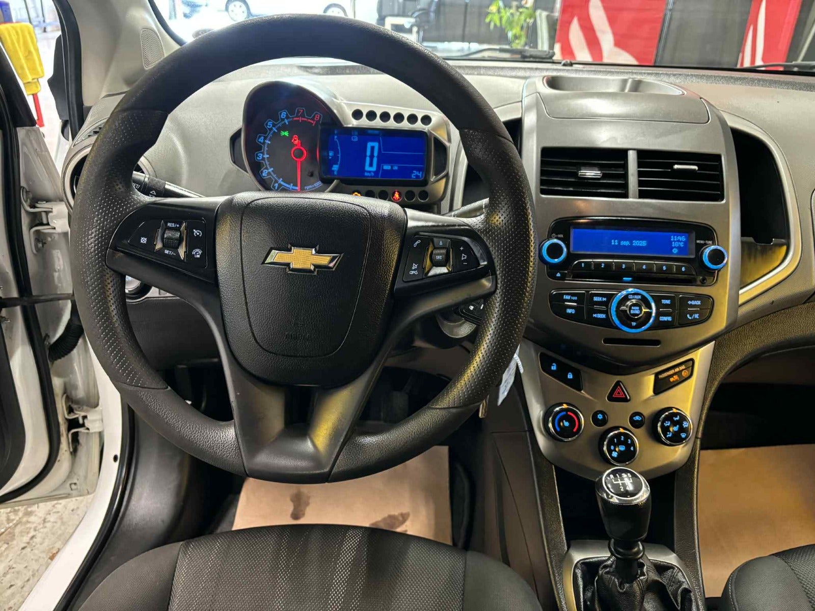 Billede af Chevrolet Aveo 1,2 LS ECO