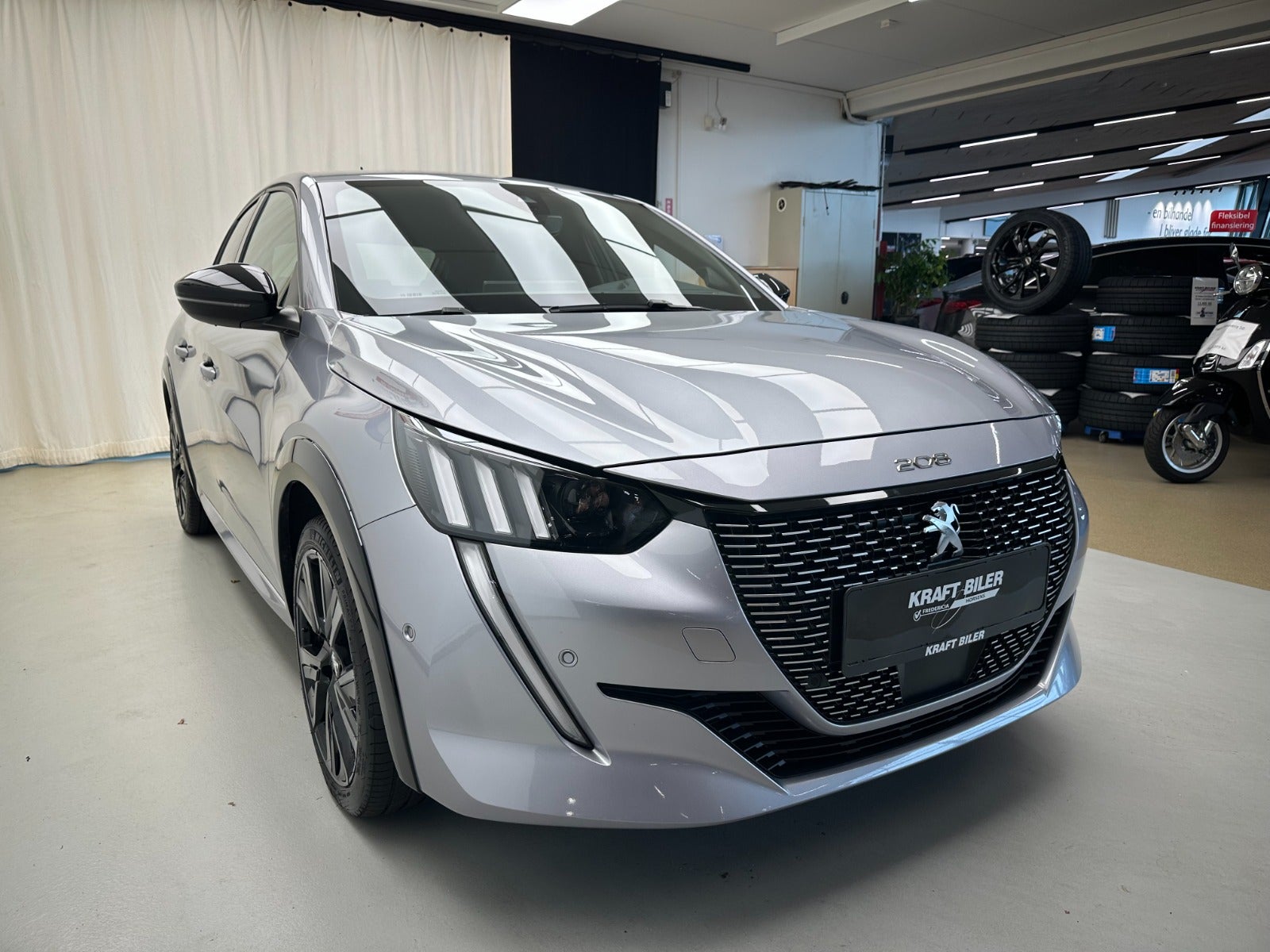 Billede af Peugeot e-208 50 GT