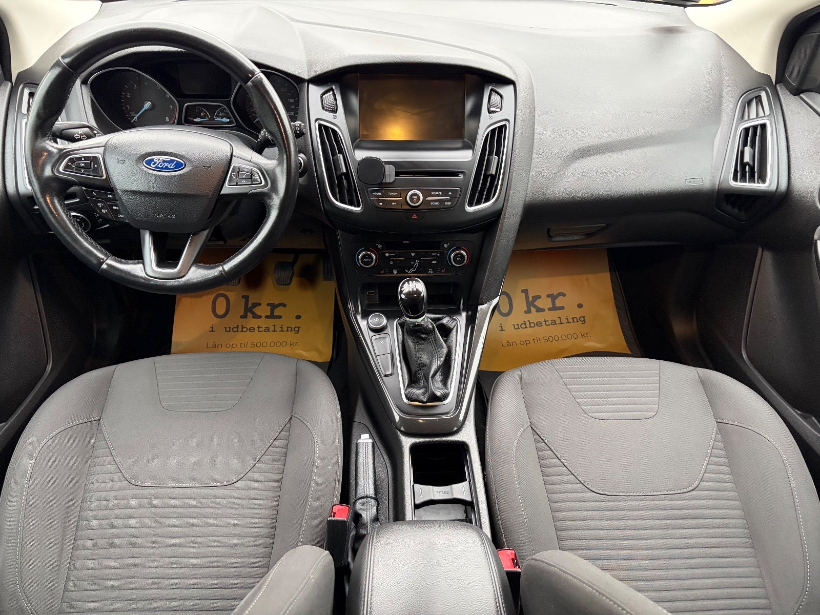 Ford Focus SCTi 100 Titanium stc.