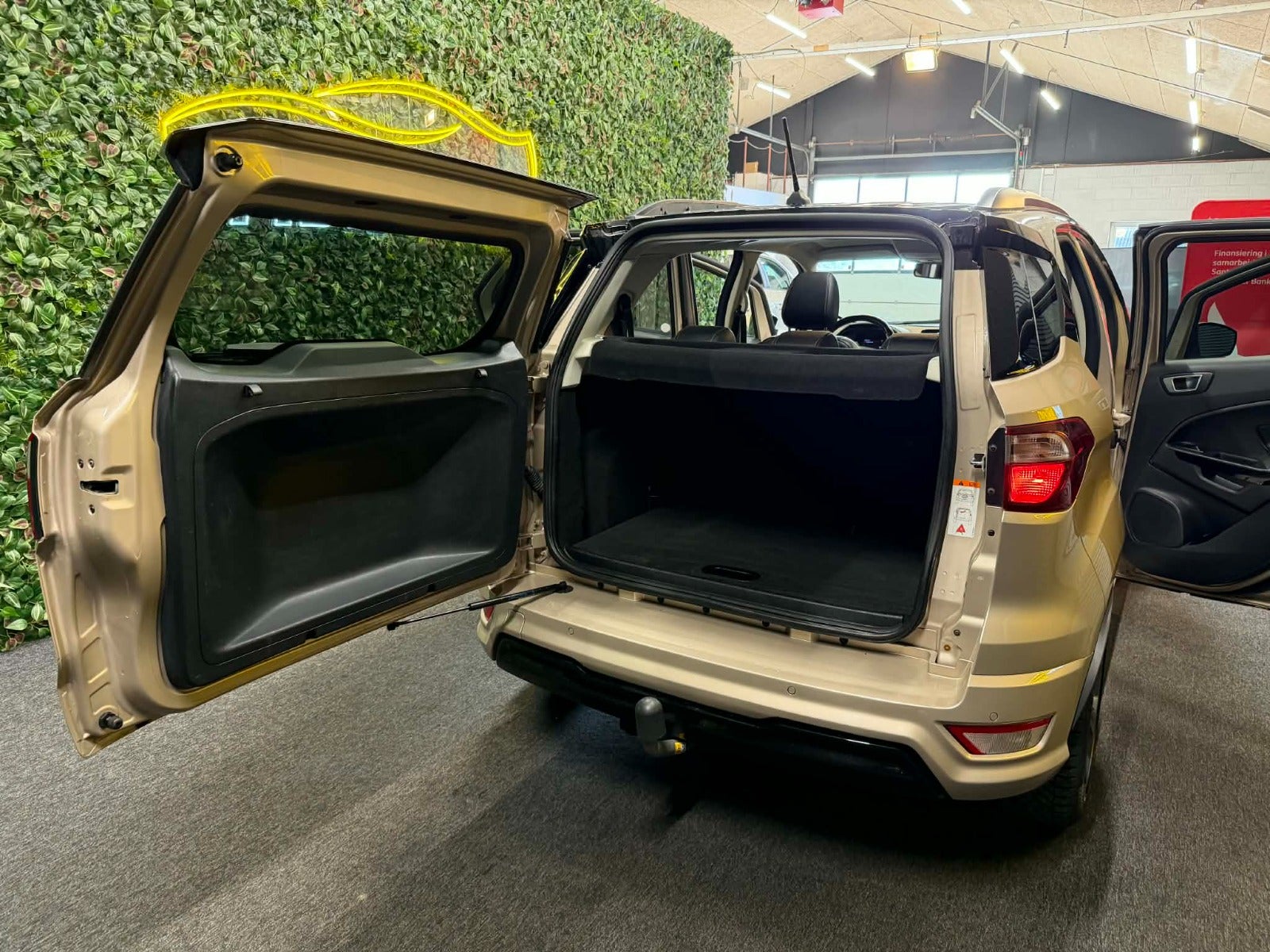 Billede af Ford EcoSport 1,0 EcoBoost ST-Line