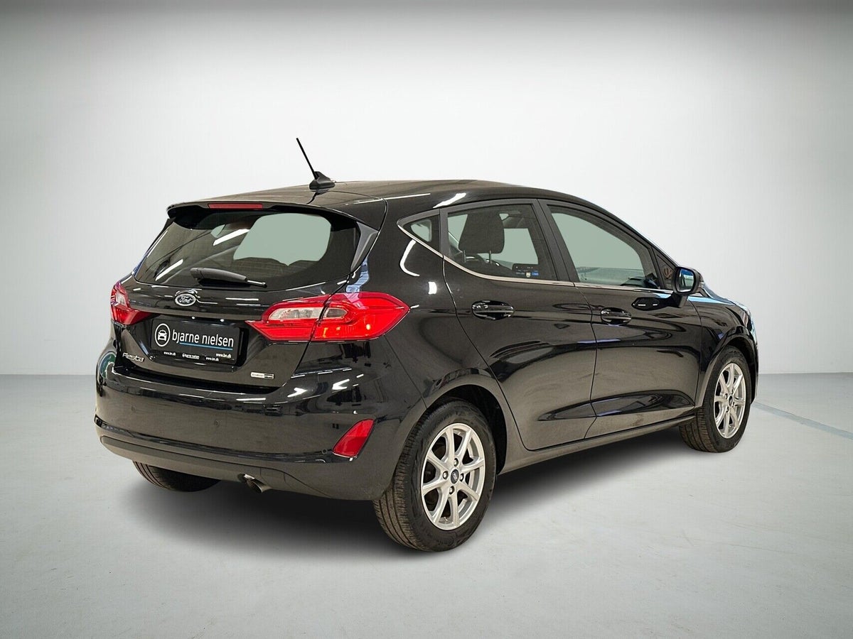 Ford Fiesta EcoBoost mHEV Titanium billede 2