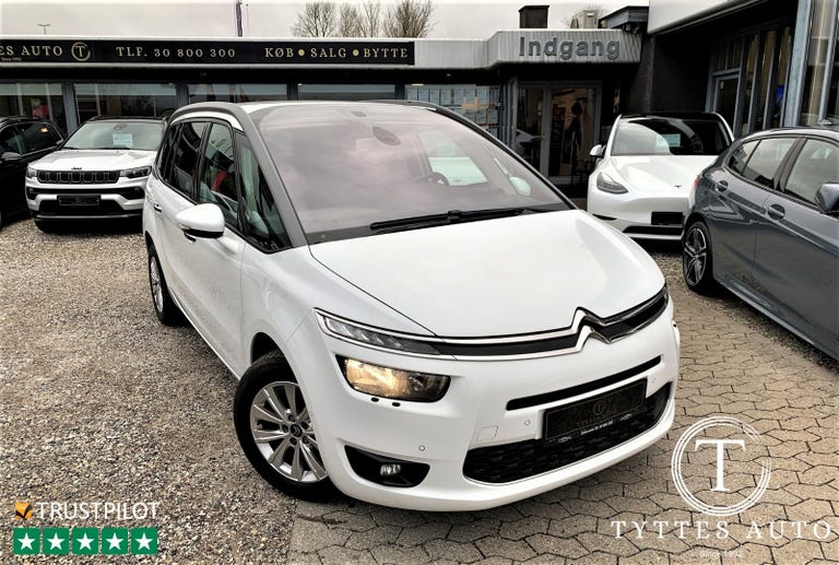 Citroën Grand C4 Picasso THP 165 Intensive EAT6 7prs