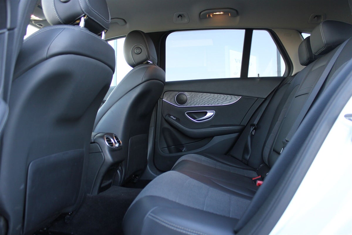 Mercedes C200 d stc. aut. billede 5