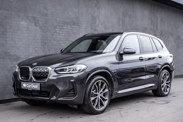 BMW iX3 billede