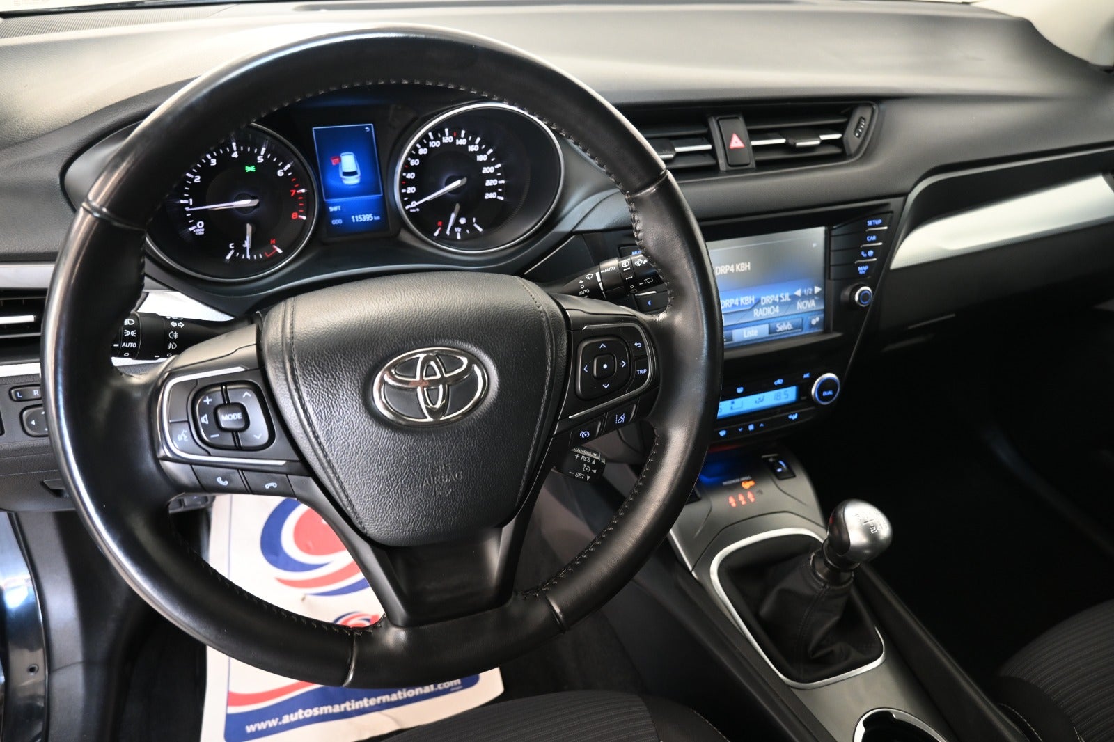 Toyota Avensis VVT-i Spirit Touring Sports