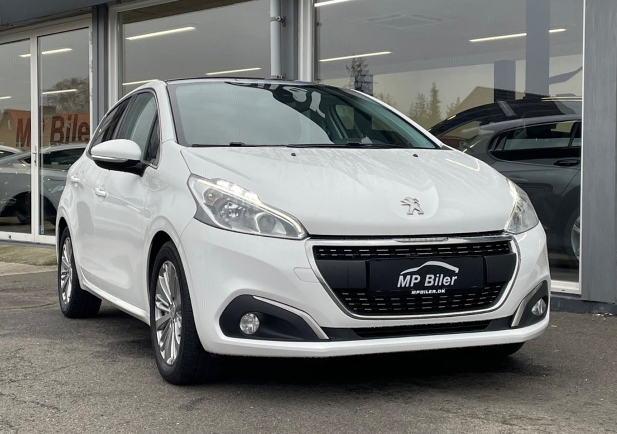 Billede af Peugeot 208 1,5 BlueHDi 100 Prestige Sky