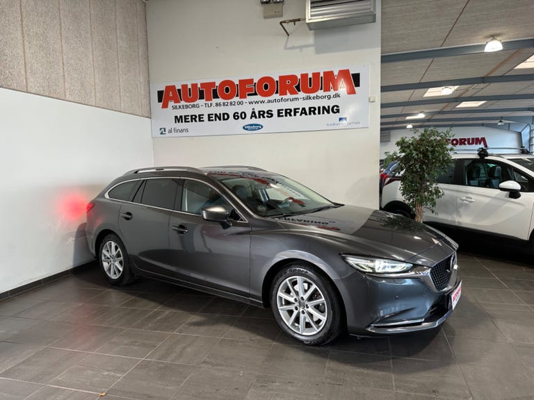 Mazda 6 SkyActiv-D 184 Optimum stc. aut.