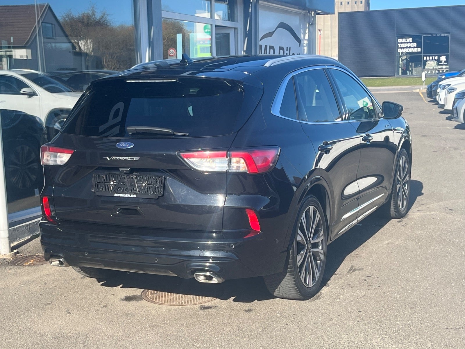 Billede af Ford Kuga 2,5 PHEV Vignale CVT