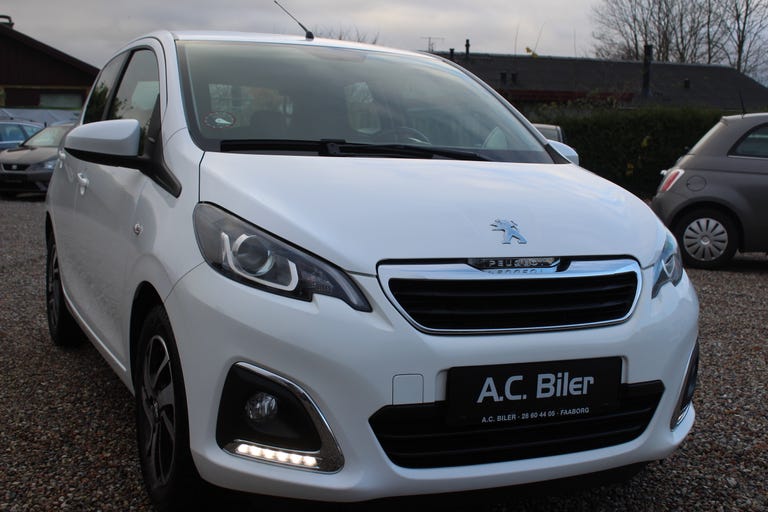 Peugeot 108 e-VTi 72 Final Edition