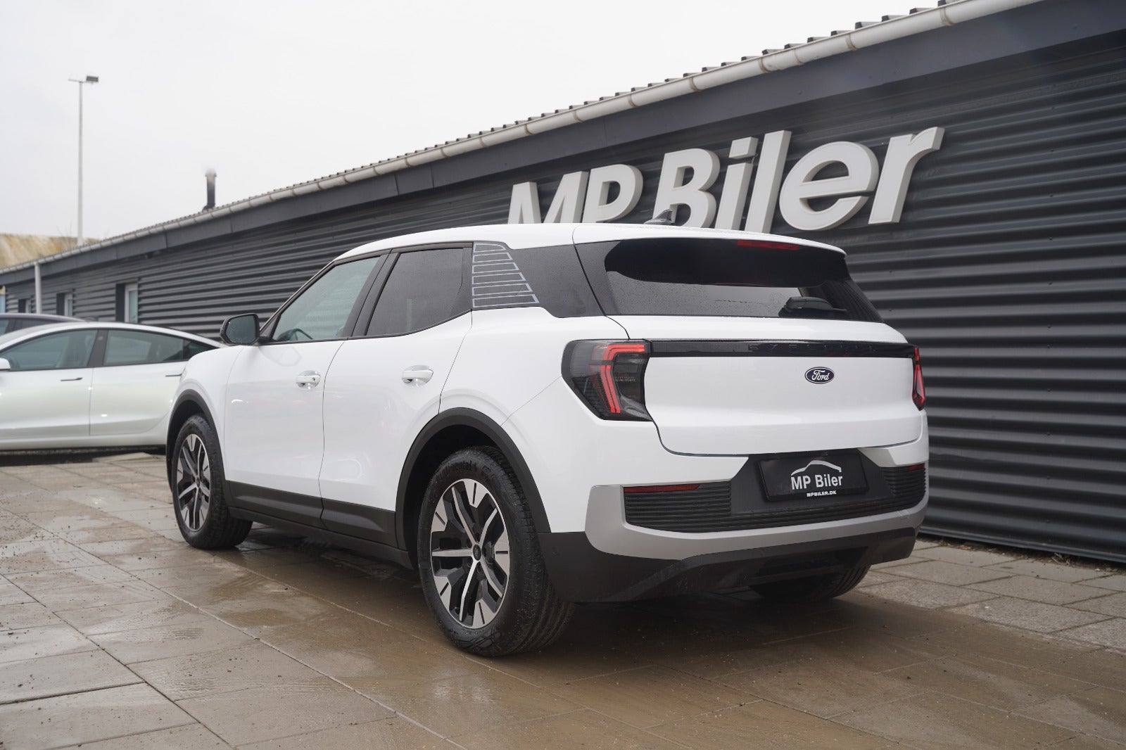 Billede af Ford Explorer 82 Select Extended Range