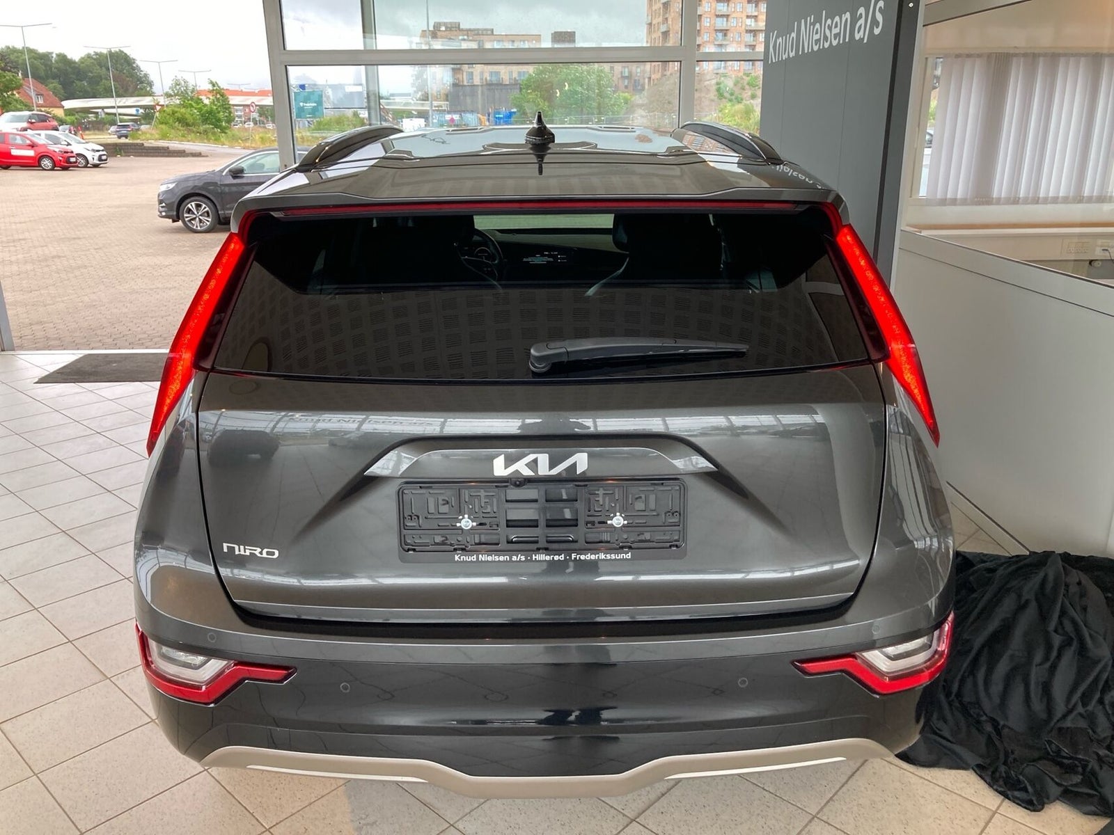 Kia Niro EV Upgrade