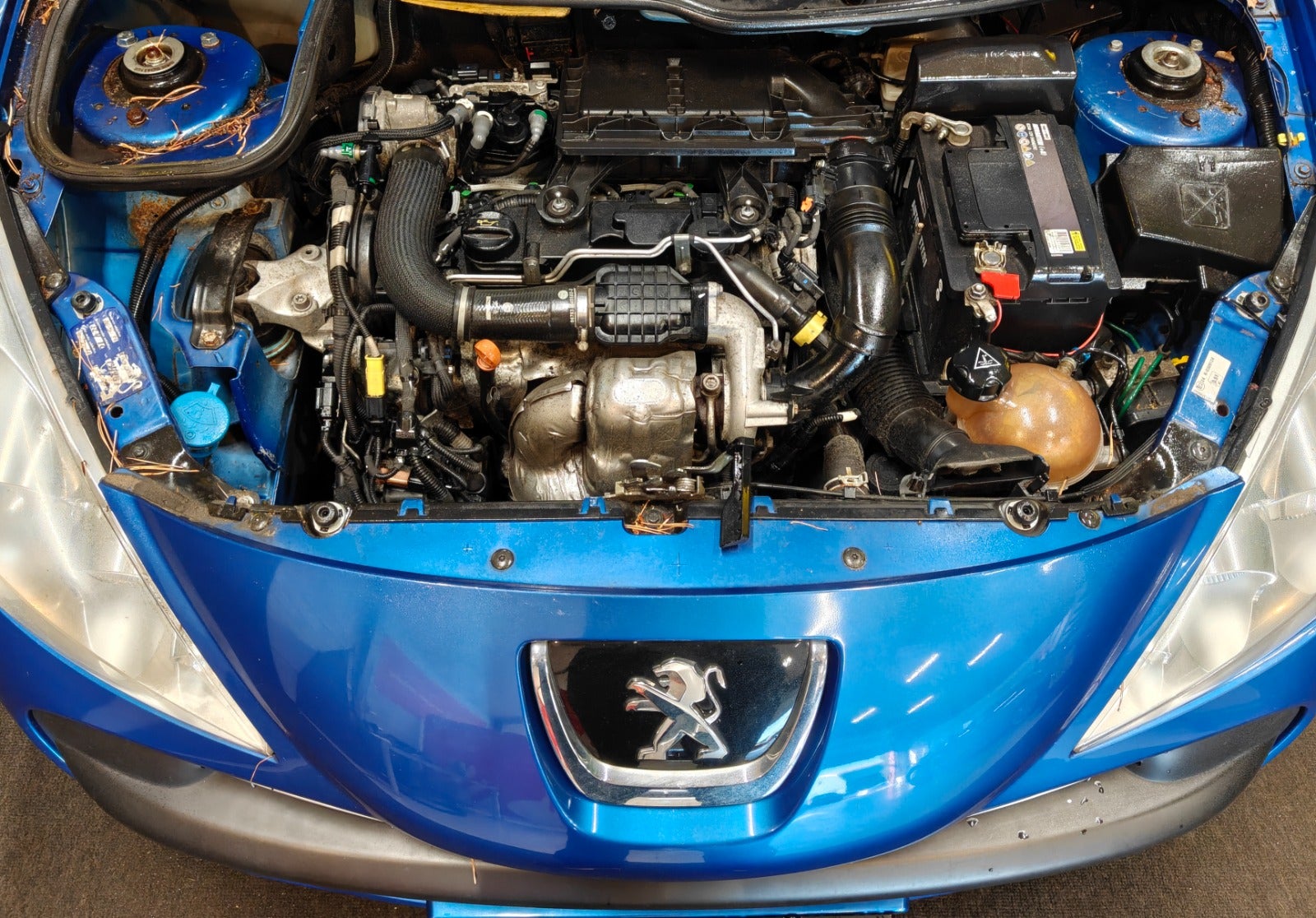 Billede af Peugeot 206 1,4 HDi Performance