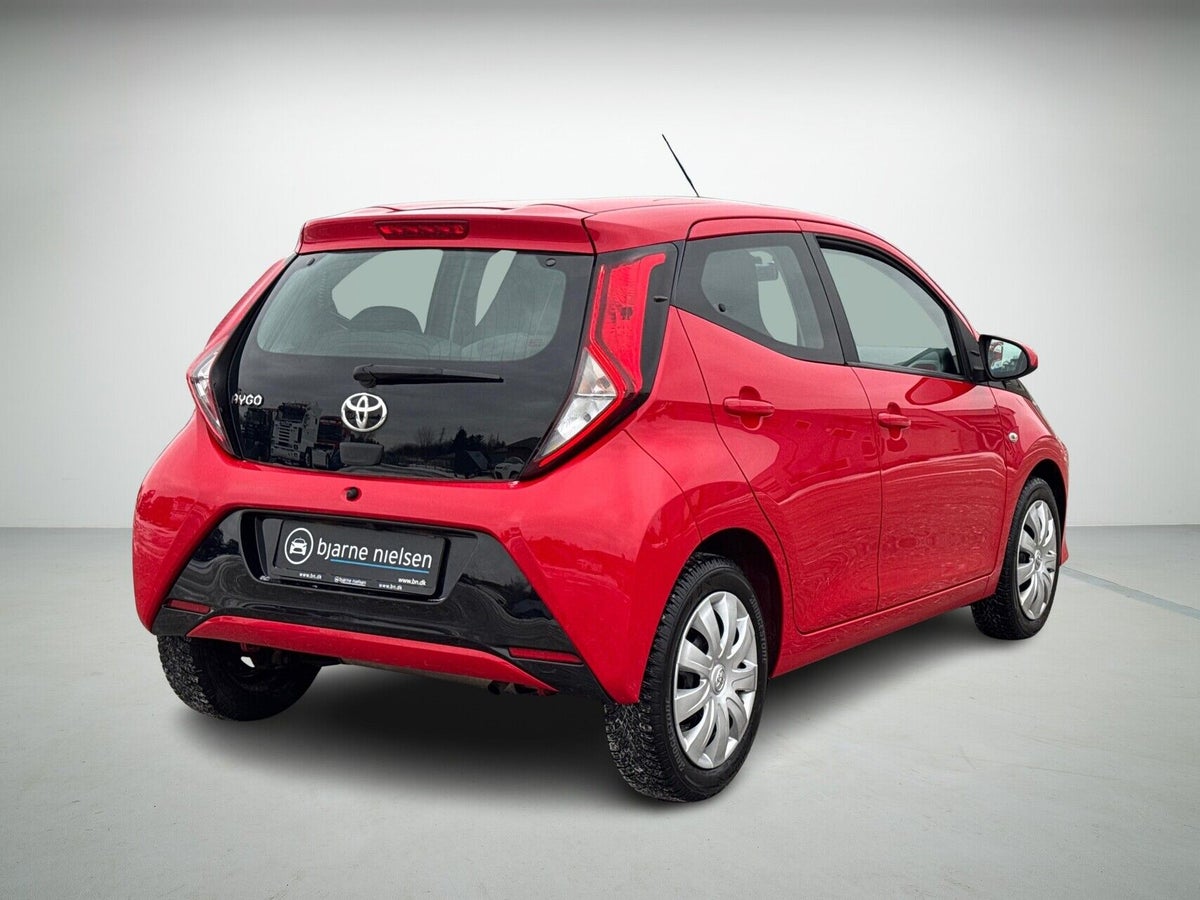 Toyota Aygo VVT-i x billede 2