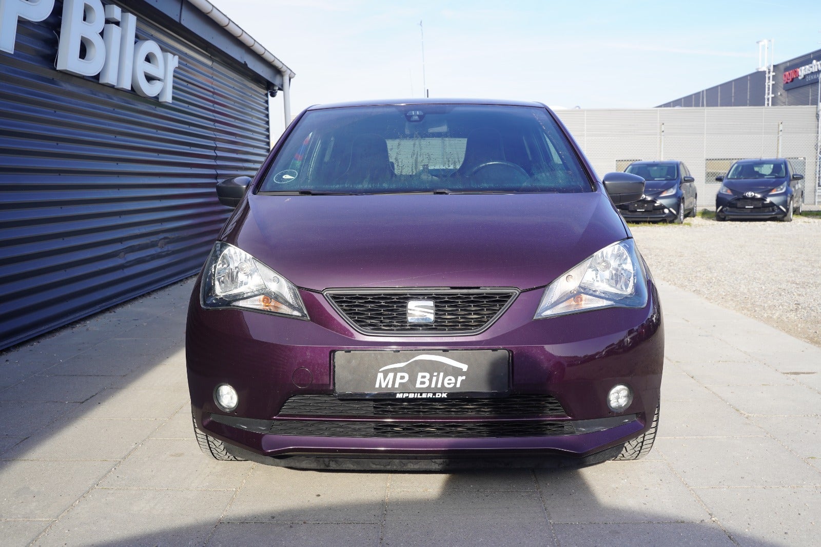 Billede af Seat Mii 1,0 60 Cosmopolitan eco