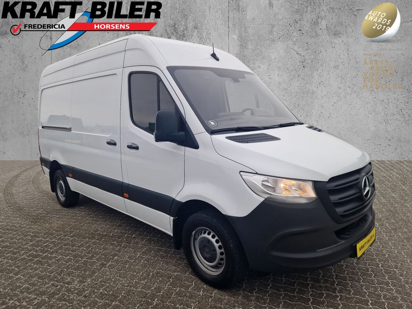 Billede af Mercedes Sprinter 317 2,0 CDi A2 Kassevogn aut. RWD