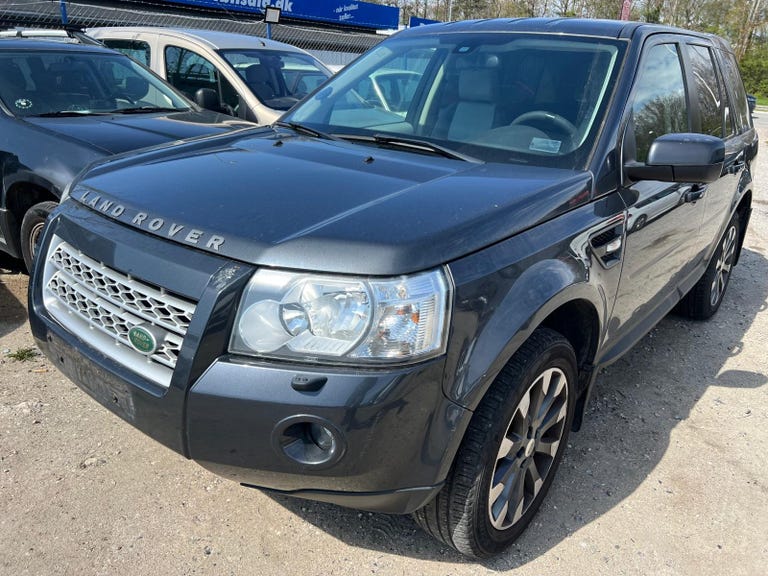 Land Rover Freelander 2 SD4 HSE aut. Van
