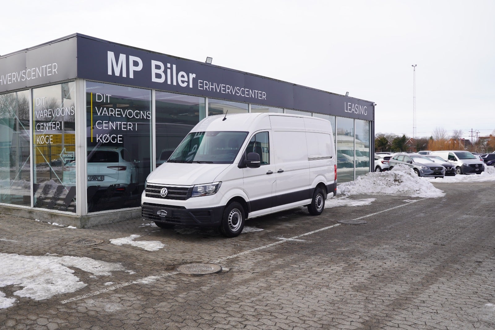 Billede af VW Crafter 35 2,0 TDi 140 Kassevogn L3H2