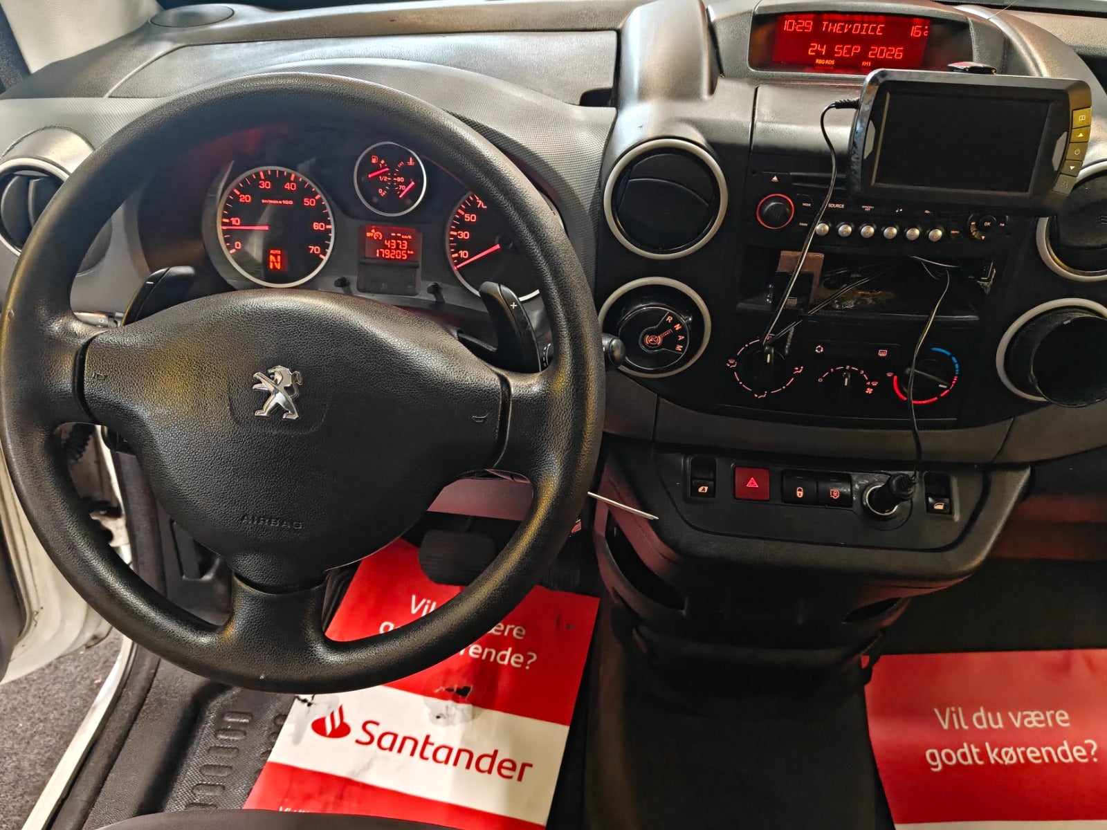 Billede af Peugeot Partner 1,6 e-HDi 90 L2 ESG Van Flexpack