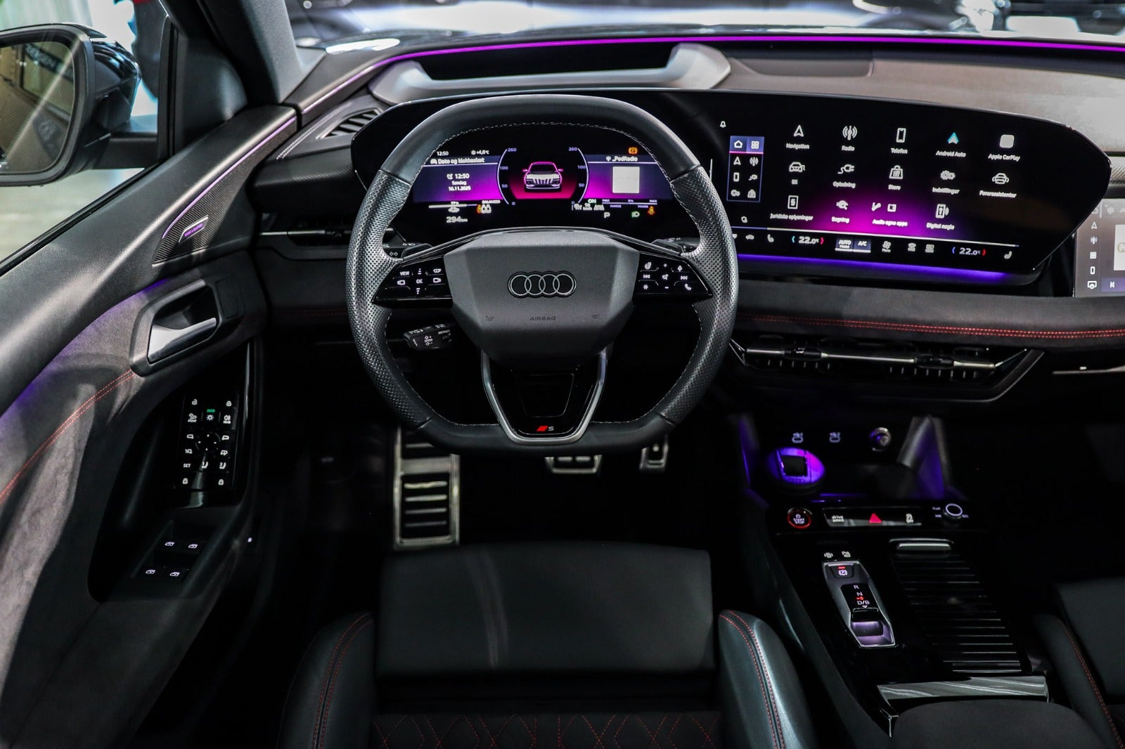 Billede af Audi SQ6 e-tron quattro