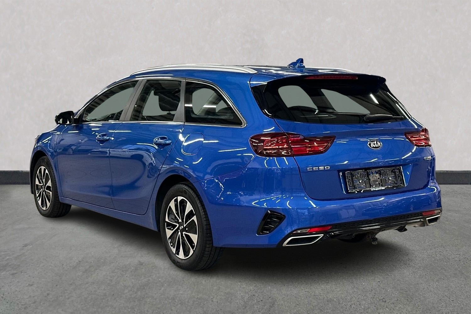 Billede af Kia Ceed 1,6 PHEV Prestige SW DCT