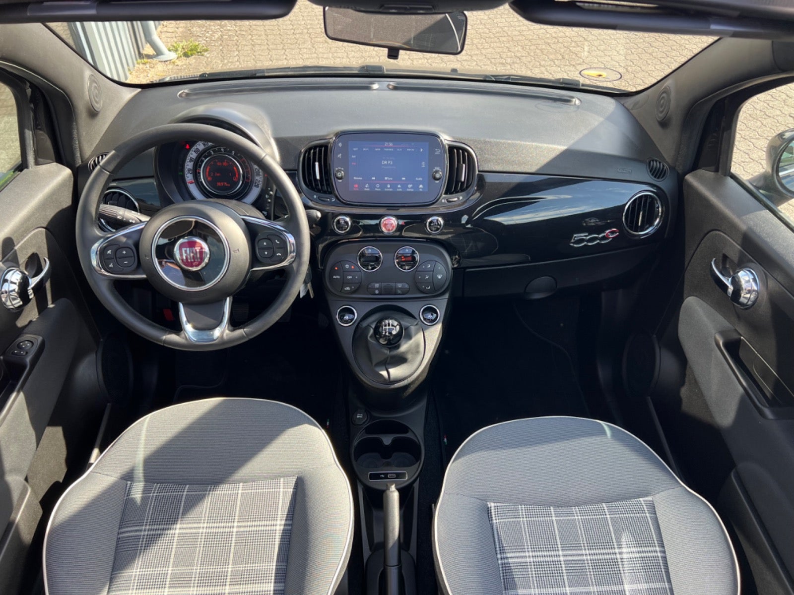 Fiat 500C 2019