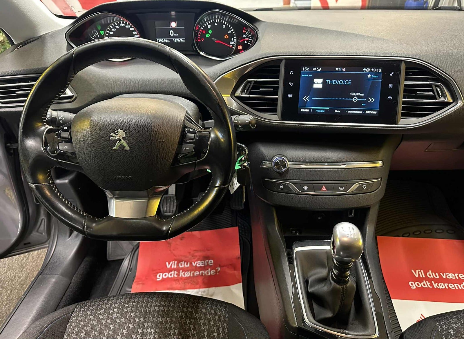 Billede af Peugeot 308 1,2 PureTech 130 Style SW