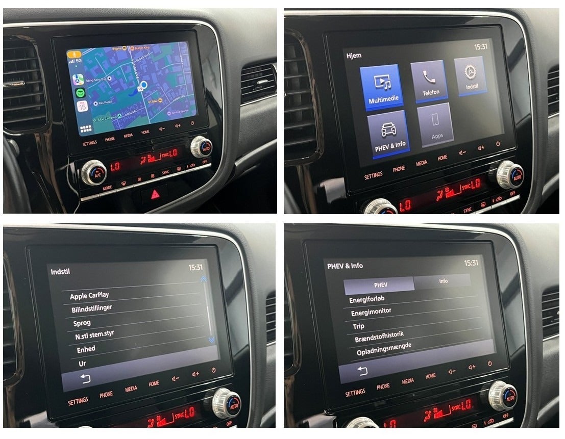 Billede af Mitsubishi Outlander 2,4 PHEV Invite CVT 4WD