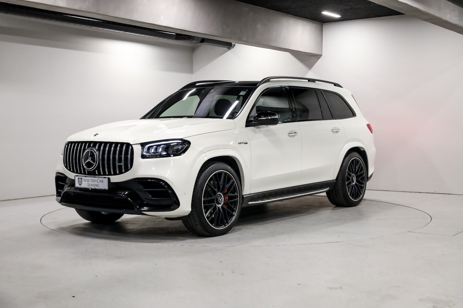 Mercedes GLS63 4,0 AMG aut. 4Matic+